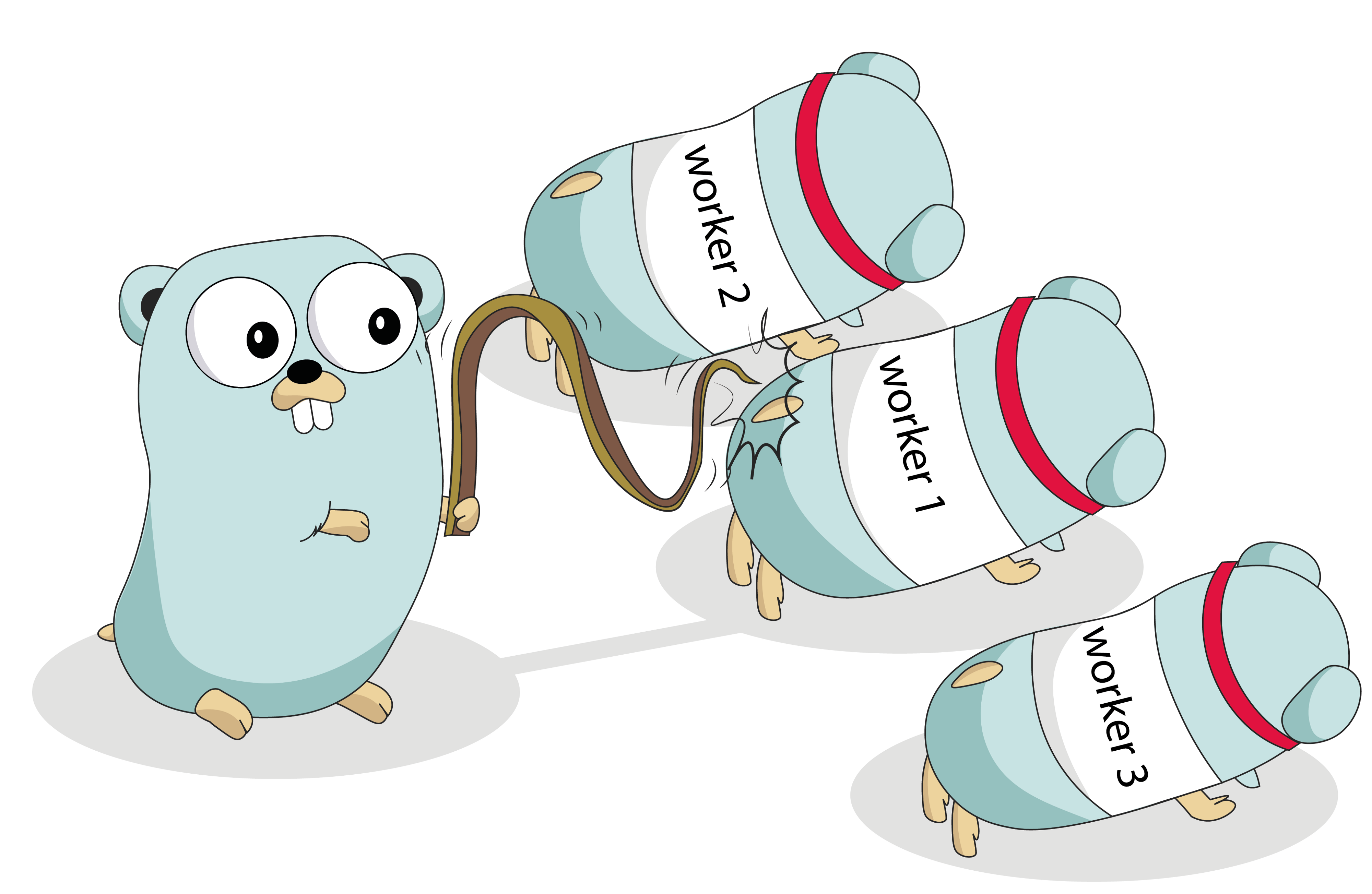 Golang Workers